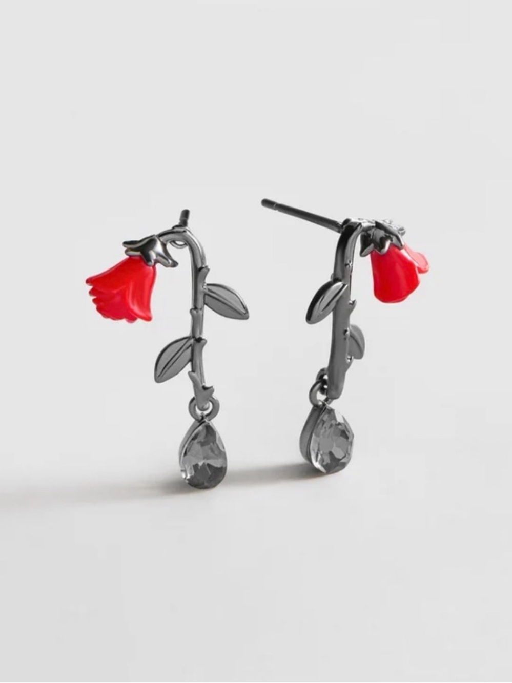 Baublebar Dead Romantic Rose Earrings